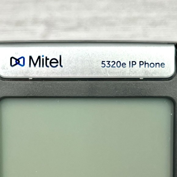 Mitel 5312 IP Office Phone 2 Lines 20 Characters 12 Multi Function Keys Speaker - Picture 9 of 9
